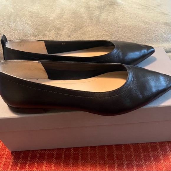 Everlane The 40-Hour Flat Black Base - Size 6.5 - Picture 4 of 7